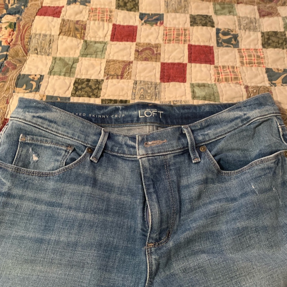 Loft jeans